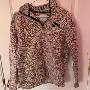 Ohio University quarter zip